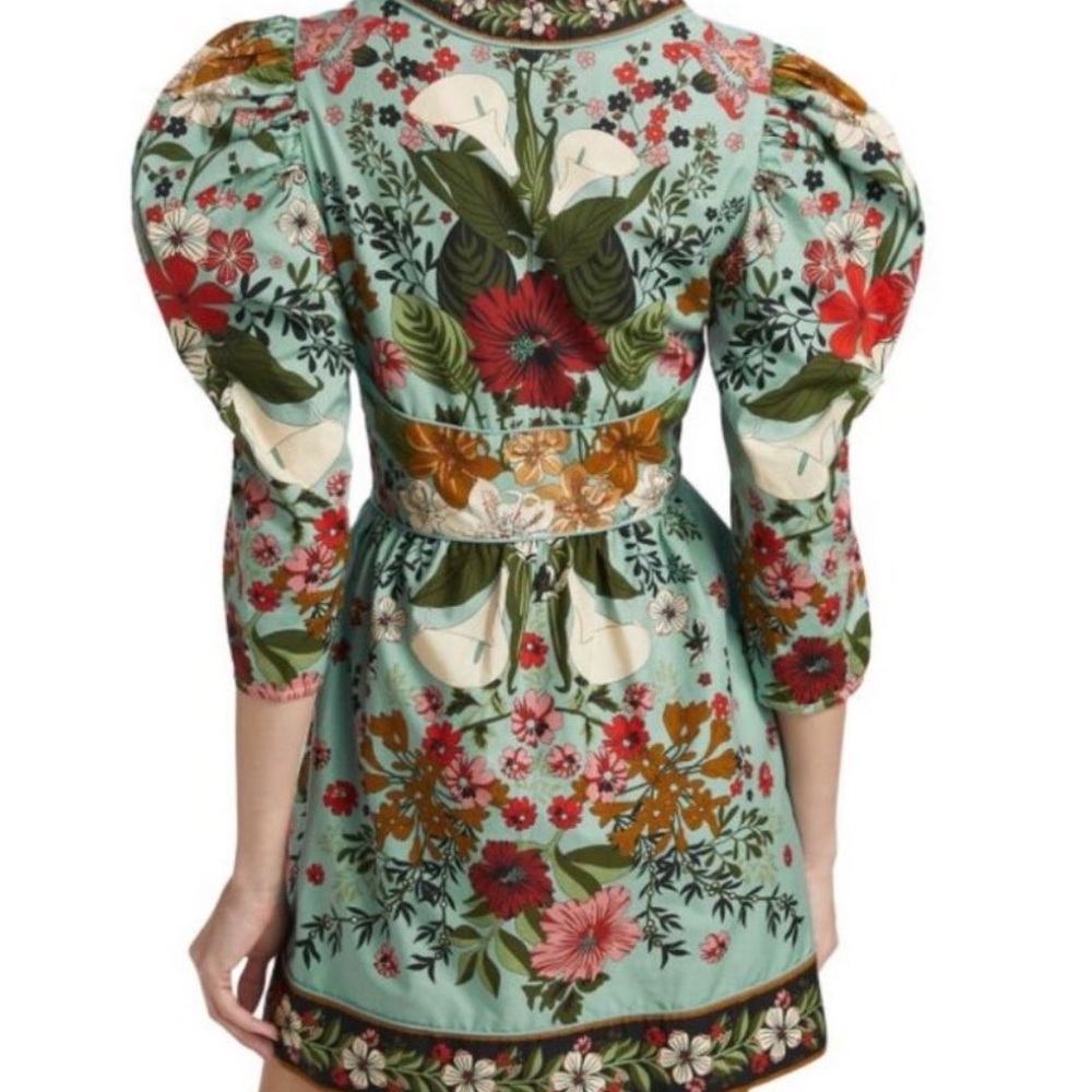 FARM Rio Multicolor Floral Mini Dress - Picture 2 of 3